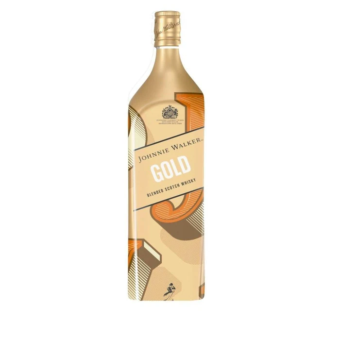 Johnnie Walker Gold Label Reserve Icon Blended Scotch Whisky Limited Edition Design at Paris