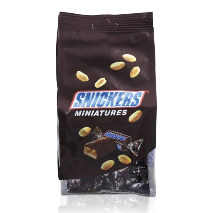 Snickers Miniatures Bag 220g
