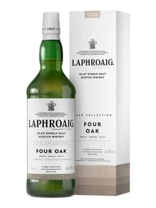 Laphroaig Laphroaig Four Oak Islay Single Malt Scotch Whisky gift pack