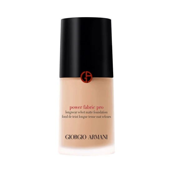ARMANI beauty GA POWER FABRIC PRO LONGWEAR VELVET MATTE FOUNDATION 1.5
