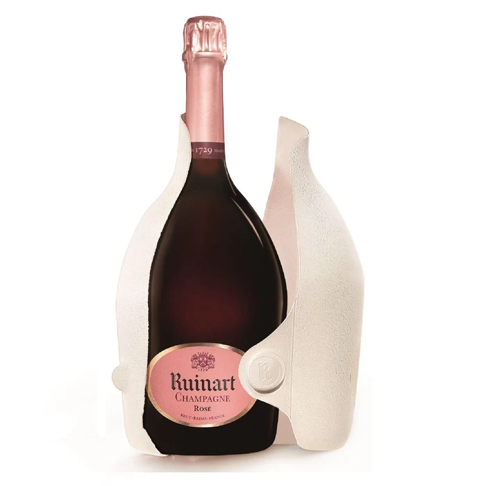 Ruinart Rosé Magnum - Second Skin Packaging