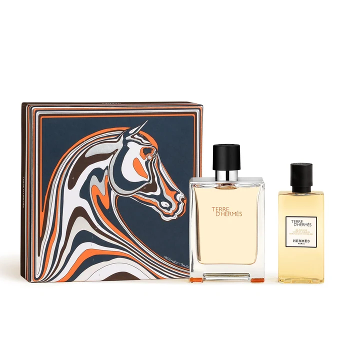 HERMÈS Terre D’hermès Eau De Toilette Gift Set