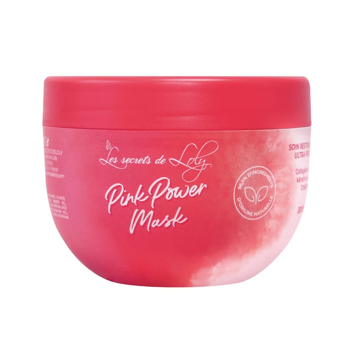Les Secrets De Loly Pink Power Mask