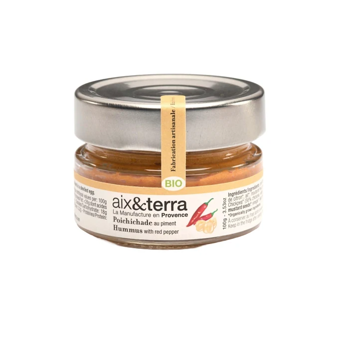 Aix & Terra Organic Pepper Poichichade