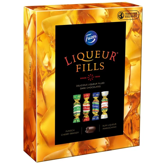 Fazer Liquor Filled Chocolates 300g
