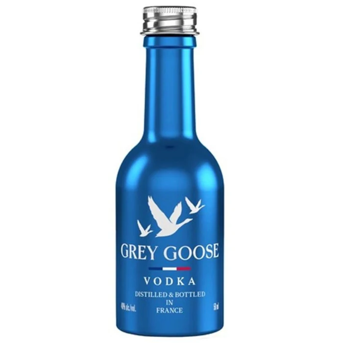 Grey Goose Vodka Alu Mini Fles