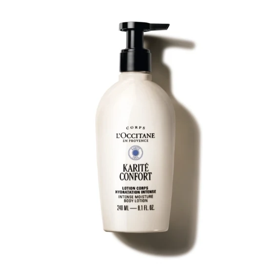 LOCCITANE KARITÉ CONFORT INTENSE MOISTURE BODY LOTION