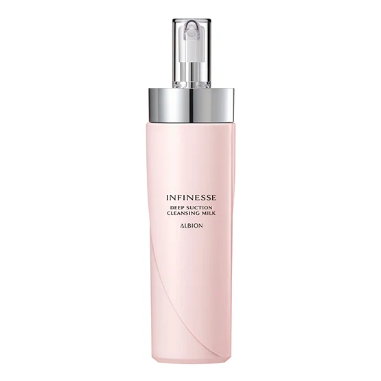 ALBION INFINESSE DEEP SUCTION CLEANSING MILK