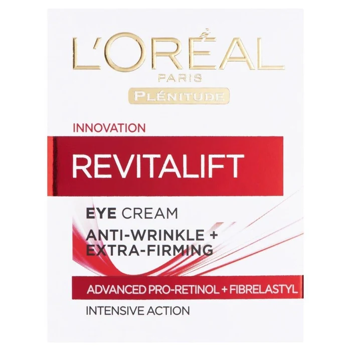 L'Oréal Paris Plenitude Revitalift Eye Cream (new Packaging)