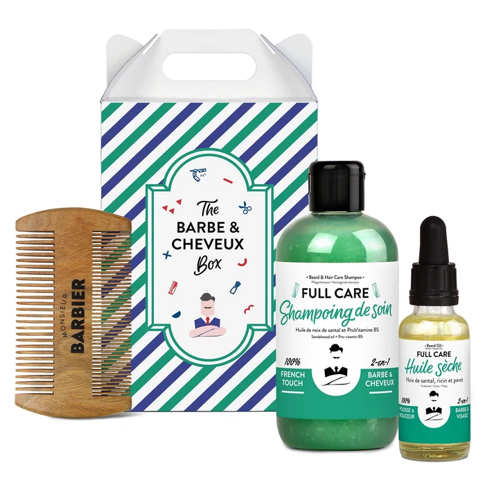 Monsieur Barbier The Beard And Hair Box