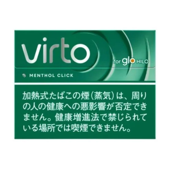 ｇｌＯ VIRTO MENTHOL CLICK