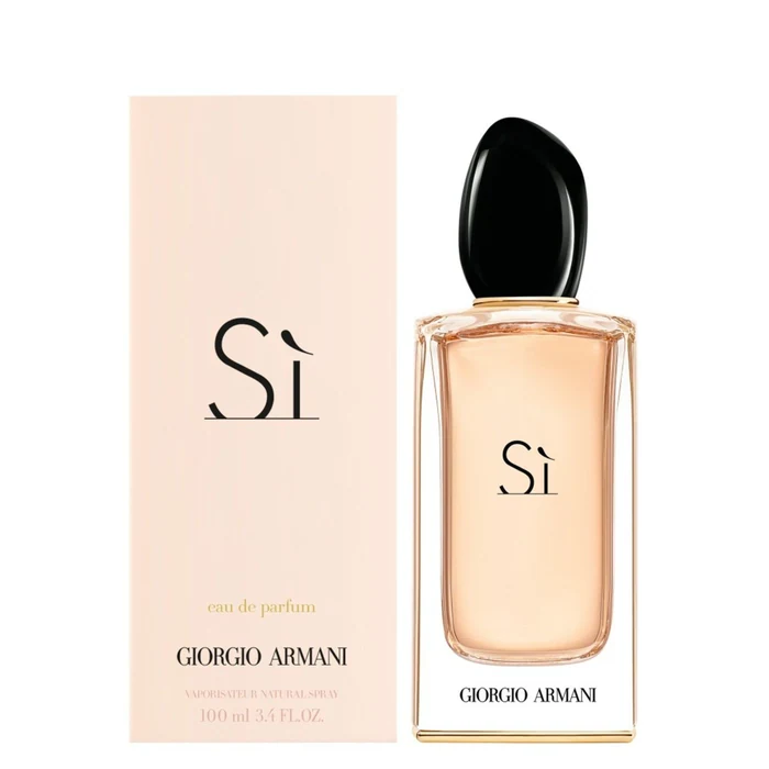 GIORGIO ARMANI Sì at Frankfurt