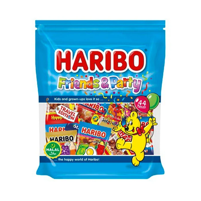 Haribo Friends & Party Halal at Paris