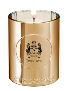Atkinsons Atkinsons A Touch Of Glass Caramel Fever Scented Candle 200 g