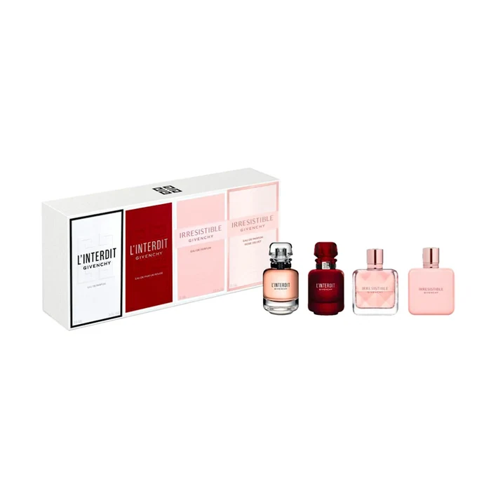 Givenchy Miniature Fragrances Set 2x10ml + 2x8ml