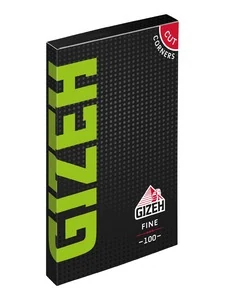 Gizeh GIZEH BLACK Extra Fine. 100 Blättchen. 18,5 g/m² Flächengewicht