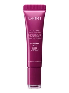 Laneige Laneige Glaze Craze Tinted Lip Serum Lip Balm Blueberry Jelly 12 g