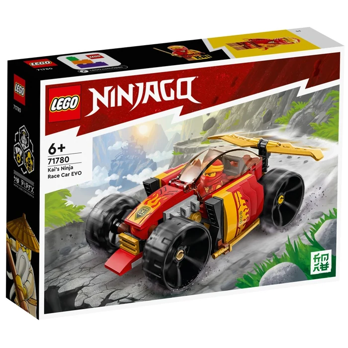 Lego 71780 Kai’s Ninja Race Car Evo