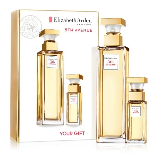 E.ARDEN 5th Ave Set2.5oz/75ml 5th Ave EDP Spray10ml 5th Ave EDP Spray