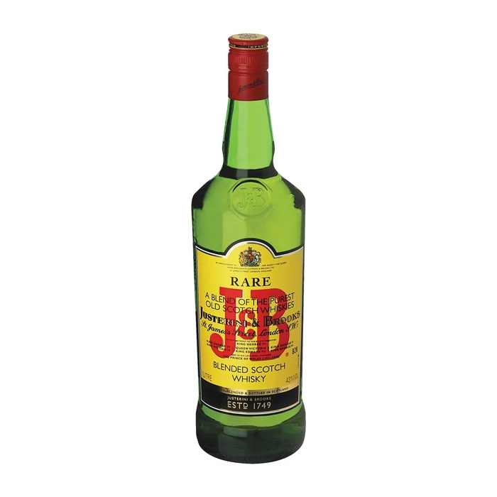 J & B Rare Blended Scotch Whisky