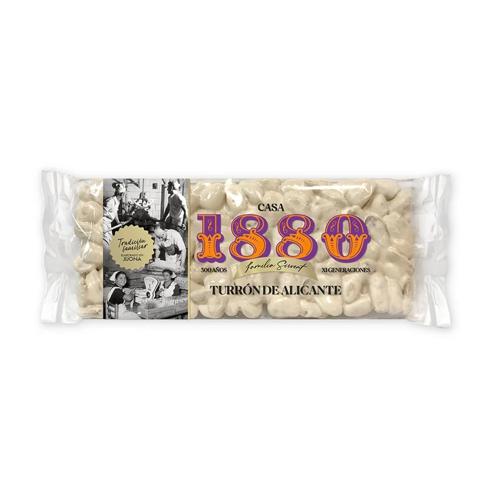 Turrón 1880 Turron Alicante Rilsan 300g