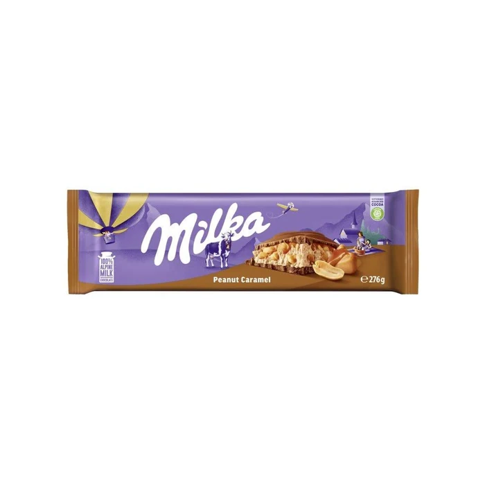 Milka Peanut Big Tablet