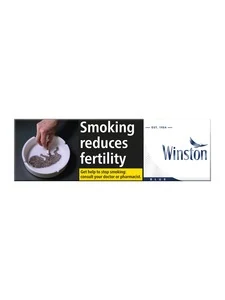 Winston WINSTON BLUE 200s TTS HU