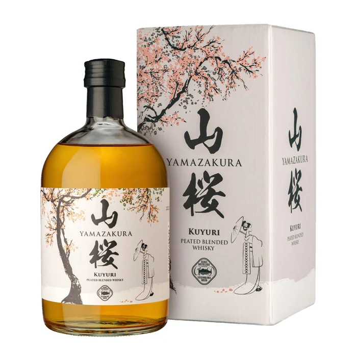Yamazakura Kuyuri - Peated - Blended Whisky