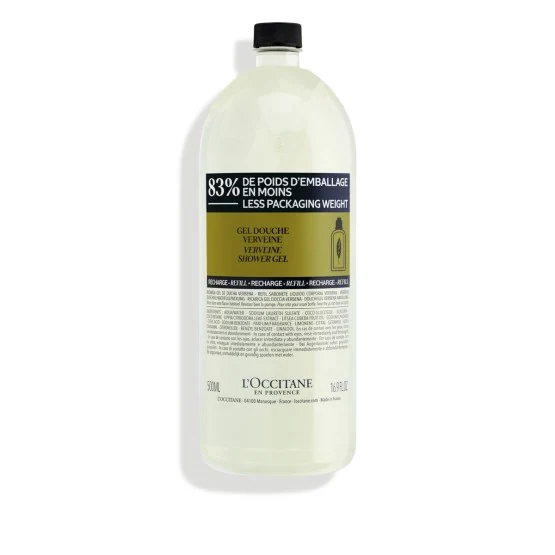 LOCCITANE VERBENA SHOWER GEL REFILL 500ML