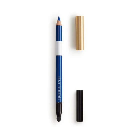 HERMES Trait d'Hermès, eye color pencil , 76 Bleu Outremer