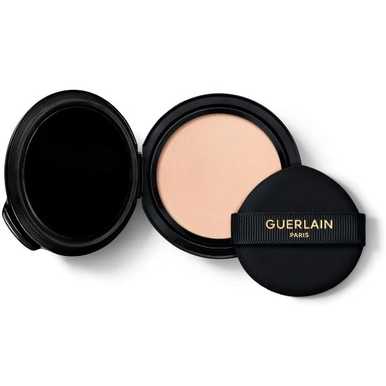 GUERLAIN PARURE GOLD SKIN MESH CUSHION FOUNDATION REFILL - B00C ROSE ÉCLATANT