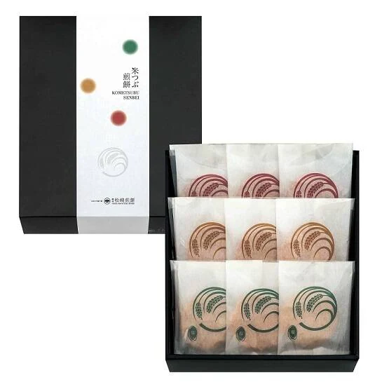 GINZA MATSUZAKISENBEI KOMETSUBU SENBEI assortment 18 pieces