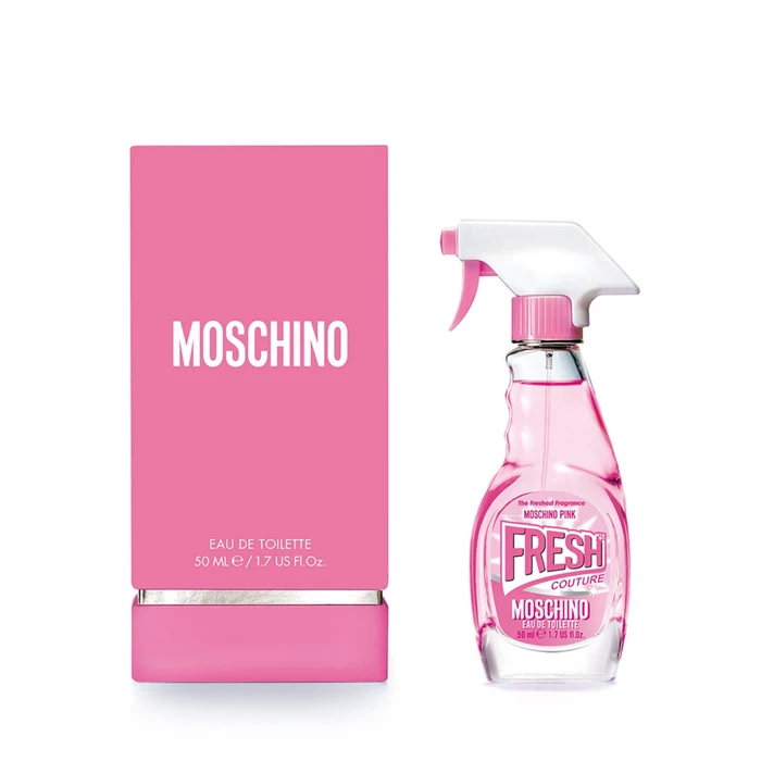 Moschino Fresh Couture Rosa