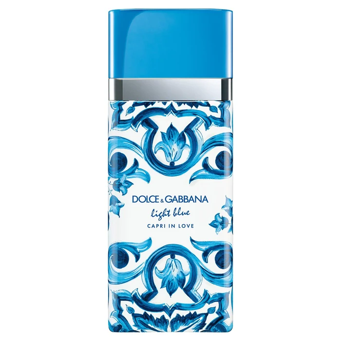 Dolce & Gabbana Light Blue Capri In Love