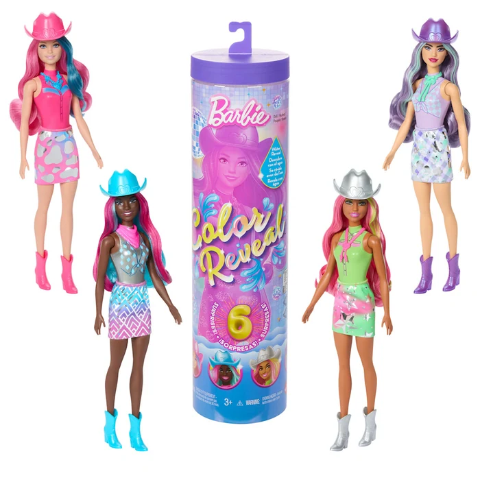 Barbie Color Reveal Doll Assortment