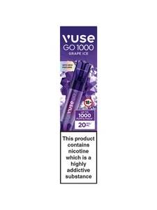 Vuse VUSE GO 1K Grape Ice20mg DE*