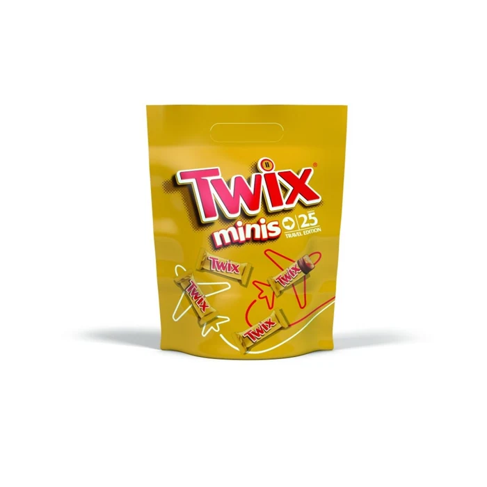 Twix Minis Handle Pouch