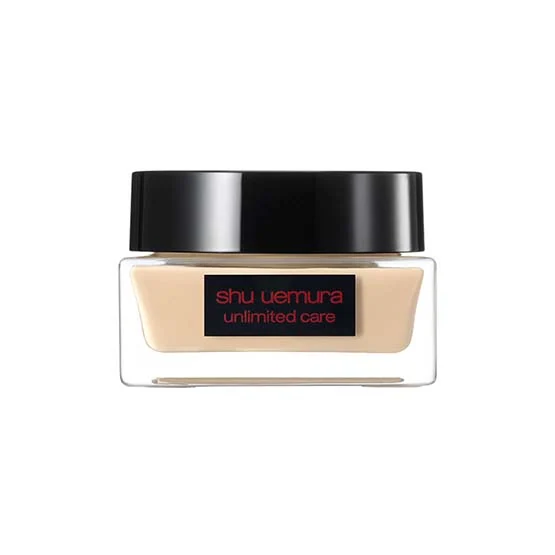 SHU UEMURA unlimited care serum-in cream foundation 574