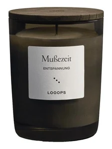 Looops Kerzen Looops Kerzen Candles Scented Candle Mußezeit 250 g
