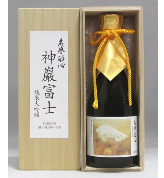 OTHER BRAND 純米大吟醸名誉醉心『神巖富士』300ml木箱入