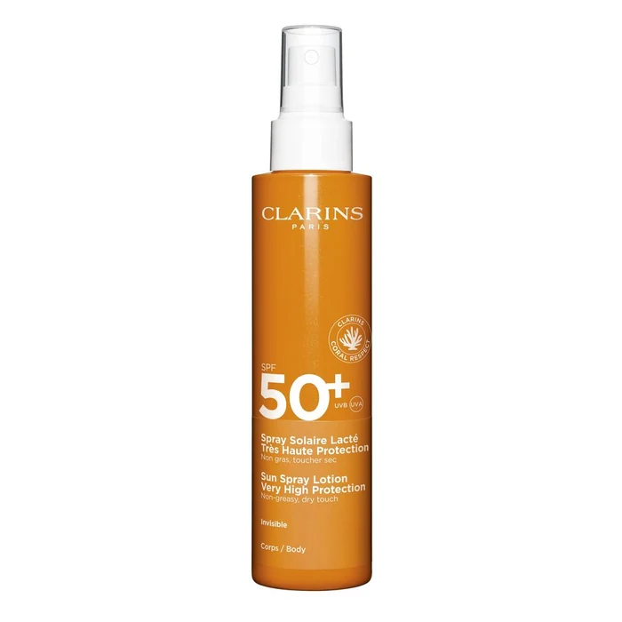 Clarins New Suncare Body Lotion Spf50
