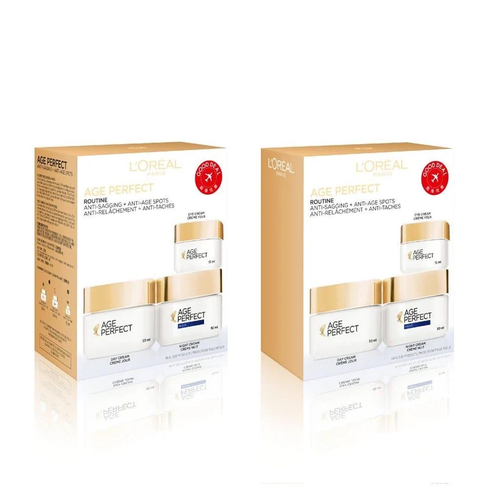 L'Oréal Paris Set Age Perfecting Program