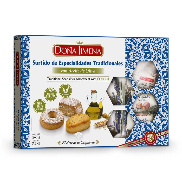 Doña Jimena Surtido Especialidades 265g