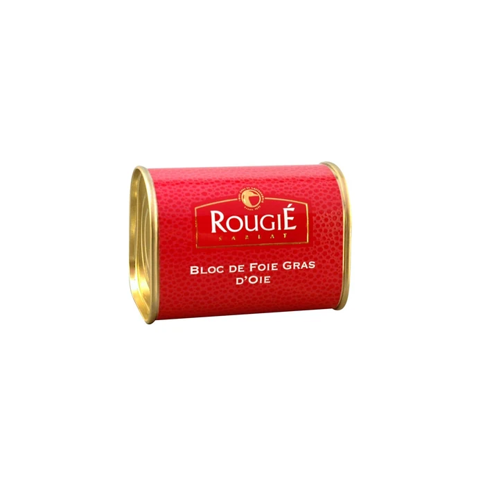 Rougié Bloc Of Goose Foie Gras Box Trapeze