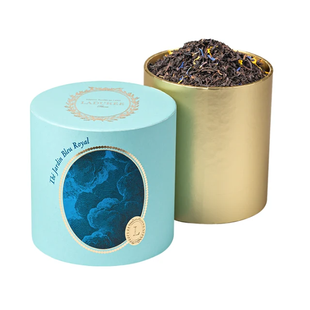 Ladurée Box of 100g Jardin Bleu Royal tea
