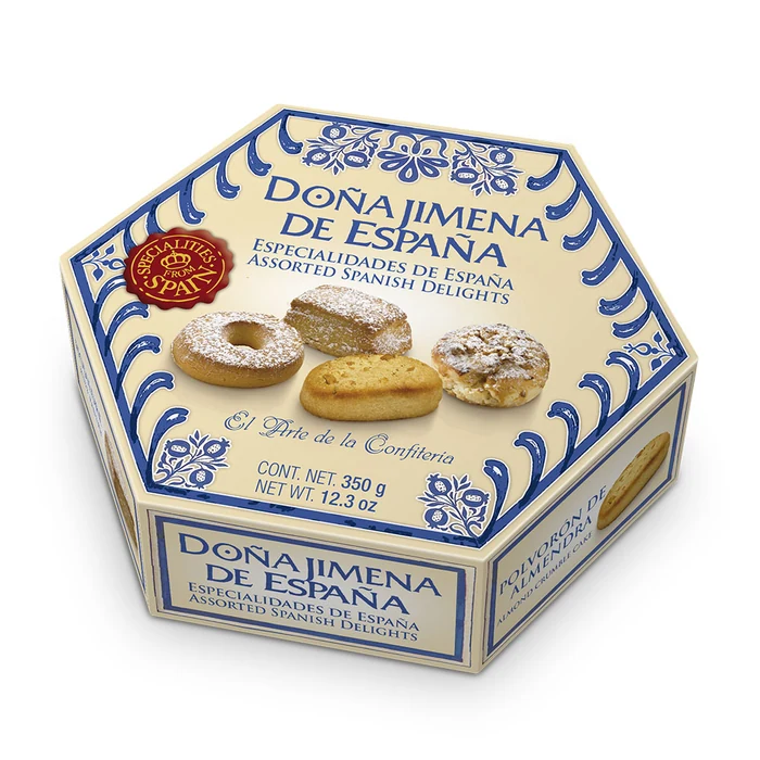 Doña Jimena Assortment Hexagon Pastas 350g