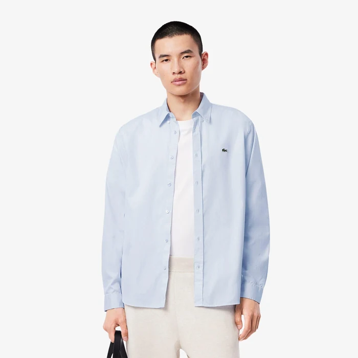 Lacoste Regular Fit Cotton Shirt