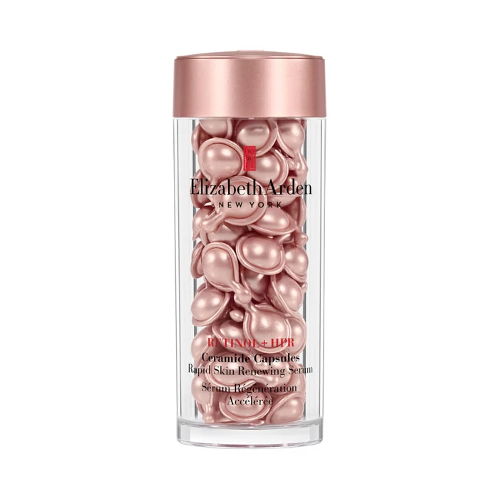 Elizabeth Arden Retinol + Hpr Ceramide Capsules Rapid Skin Renewing Serum 60pcs