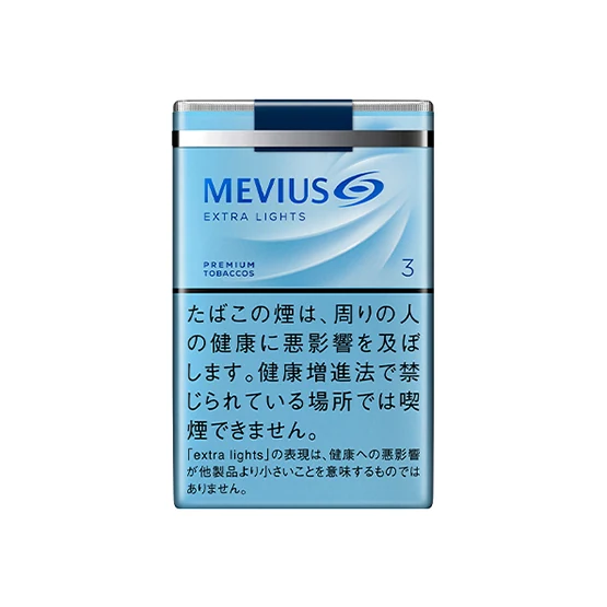 MEVIUS MEVIUS EXTRA LIGHTS KS soft pack