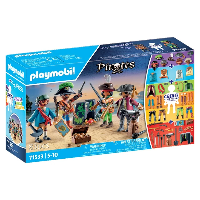 Playmobil Pirates My Figures